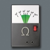 Отвертка ручка-держатель Wera антистатическая ESD без магнита для бит 1/4 дюйма Kraftform 816 R