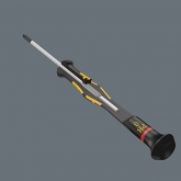 Отвертка шлицевая Wera 0.50 x 3.0 x 80mm антистатическая ESD для электроники Kraftform Micro 1578 A