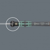 Отвертка-торцевой ключ Wera 5.5mm x 60mm для электроники Kraftform Micro 2069