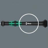 Шестигранная отвертка Wera Hex-Plus 2.5 x 60mm для электроники Kraftform Micro 2054