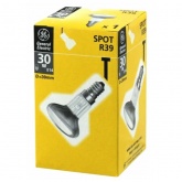 Лампа накаливания зеркальная General Electric R39 30W 220V E14