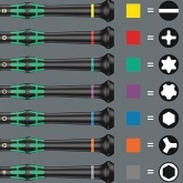 Отвертка Wera звездочка IPR TORX PLUS 1ipr x 40mm для электроники Kraftform Micro 2067