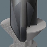 Отвертка Wera крестовая PH 00 x 40mm для электроники  Kraftform Micro 2050 PH