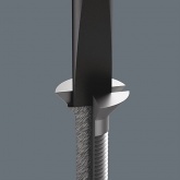 Отвертка Wera плоская шлицевая 0.60 x 3.5 x 80mm для электроники Kraftform Micro 2035 SL