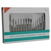 Набор часовых отверток Rexant (16 предметов) (ht-16)