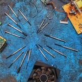 Набор часовых отверток Rexant (16 предметов) (ht-16)