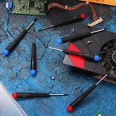 Набор часовых отверток Rexant TORX 7 предметов