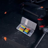 Набор для точечных работ Rexant 9 предметов в пластиковом боксе