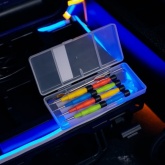 Набор для точечных работ Rexant 9 предметов в пластиковом боксе