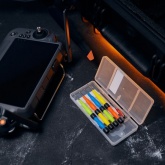 Набор для точечных работ Rexant 9 предметов в пластиковом боксе