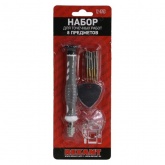 Набор для точечных работ Rexant 8 предметов