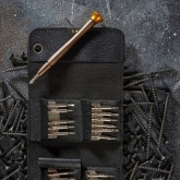 Набор для точечных работ Rexant 25 предметов в чехле