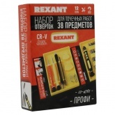 Набор для точечных работ Rexant 38 предметов Профи