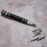 Отвертка Rexant с насадками 6 шт.