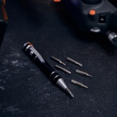 Отвертка Rexant с насадками 6 шт.