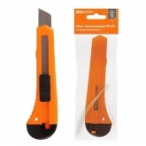 Нож технический (строительный) TDM ТН-01, 18 мм Гранит