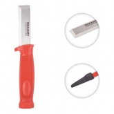 Нож-стамеска Rexant нержавеющая сталь лезвие 75х22 мм