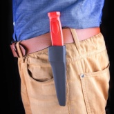 Нож-стамеска Rexant нержавеющая сталь лезвие 75х22 мм