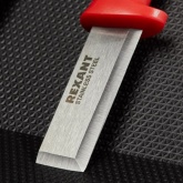 Нож-стамеска Rexant нержавеющая сталь лезвие 75х22 мм