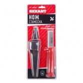 Нож-стамеска Rexant нержавеющая сталь лезвие 75х22 мм