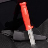 Нож-стамеска Rexant нержавеющая сталь лезвие 75х22 мм