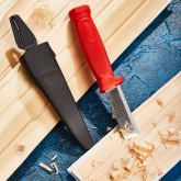 Нож-стамеска Rexant нержавеющая сталь лезвие 75х22 мм