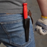 Нож-стамеска Rexant нержавеющая сталь лезвие 75х22 мм