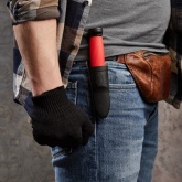 Нож монтажника Rexant нержавеющая сталь двухсторонняя заточка лезвие 33мм