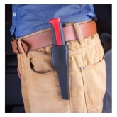 Нож строительный Rexant нержавеющая сталь лезвие 90 мм