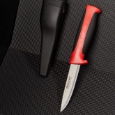 Нож строительный Rexant нержавеющая сталь лезвие 90 мм