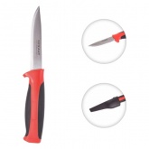 Нож строительный Rexant нержавеющая сталь лезвие 90 мм