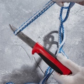 Нож строительный Rexant нержавеющая сталь лезвие 90 мм