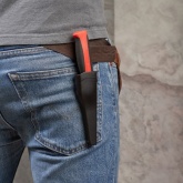 Нож строительный Rexant нержавеющая сталь лезвие 90 мм