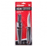 Нож строительный Rexant нержавеющая сталь лезвие 95 мм