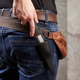 Нож строительный Rexant нержавеющая сталь лезвие 95 мм