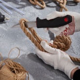 Нож строительный Rexant нержавеющая сталь лезвие 95 мм