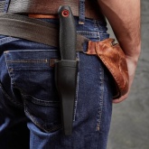 Нож строительный Rexant нержавеющая сталь лезвие 95 мм