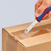 Нож электрика Knipex складной