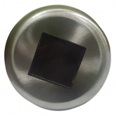 Светильник садовый TDM СС-320 на солнечных батареях, сталь, с выключателем