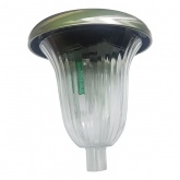 Светильник садовый TDM СС-320 на солнечных батареях, сталь, с выключателем