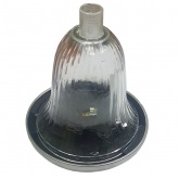 Светильник садовый TDM СС-320 на солнечных батареях, сталь, с выключателем