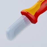 Резак для кабелей Knipex прямое лезвие 190мм VDE 1000V