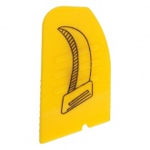 Нож монтажника Rexant нержавеющая сталь изогнутое лезвие 1000V