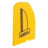 Нож монтажника Rexant нержавеющая сталь прямое лезвие VDE 1000V