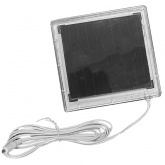 Светильник СП-112 с выносной солнечной панелью, пластик, TDM