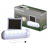 Светильник СП-112 с выносной солнечной панелью, пластик, TDM