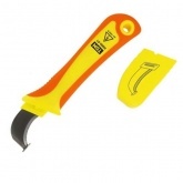 Нож монтерский TDM с пяткой диэлектрический до 1000В НМИ-01 ЭкспертЭлектрик