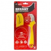 Нож монтажника Rexant с пяткой диэлектрический до 1000V нержавеющая сталь