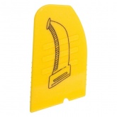 Нож монтажника Rexant с пяткой диэлектрический до 1000V нержавеющая сталь