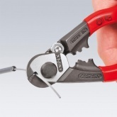 Ножницы Knipex для резки проволочных тросов 190 мм